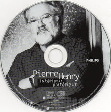 Load image into Gallery viewer, Pierre Henry : Intérieur / Extérieur (CD, Album)