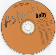 Load image into Gallery viewer, Ashanti : Baby (CD, Single, Promo)