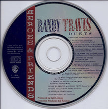 Load image into Gallery viewer, Randy Travis : Heroes And Friends (Duets) (CD, Album)