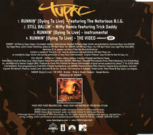 Load image into Gallery viewer, Tupac* Featuring The Notorious B.I.G.* : Runnin' (Dying To Live) (CD, Maxi, Enh)