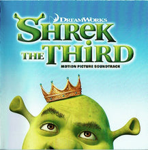 Load image into Gallery viewer, Various : Shrek The Third: Motion Picture Soundtrack (CD, Album, Sup)