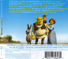Load image into Gallery viewer, Various : Shrek The Third: Motion Picture Soundtrack (CD, Album, Sup)