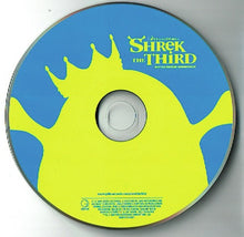 Load image into Gallery viewer, Various : Shrek The Third: Motion Picture Soundtrack (CD, Album, Sup)