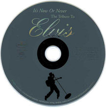 Load image into Gallery viewer, Various : It's Now Or Never: The Tribute To Elvis (CD, Comp)