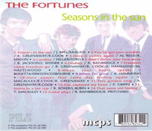 Load image into Gallery viewer, The Fortunes : Seasons In The Sun (CD, Comp)