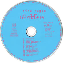 Load image into Gallery viewer, Nina Hagen : Bee Happy (CD, Album)