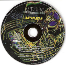 Load image into Gallery viewer, Midnite (2), Desmond Williams : Kayamagan (CD, Album)