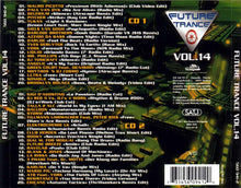 Load image into Gallery viewer, Various : Future Trance Vol.14 (2xCD, Comp)