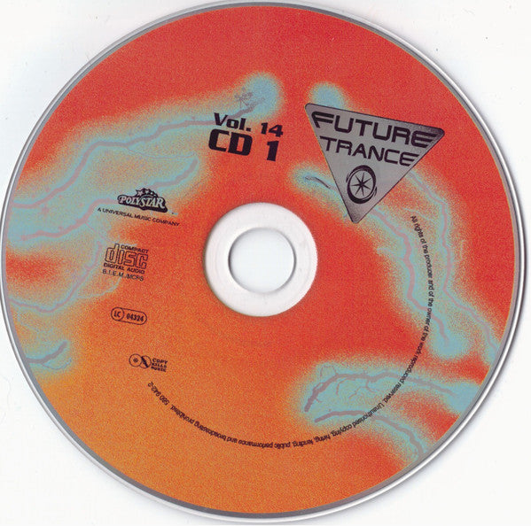 Buy Various : Future Trance Vol.14 (2xCD, Comp) Online for a great