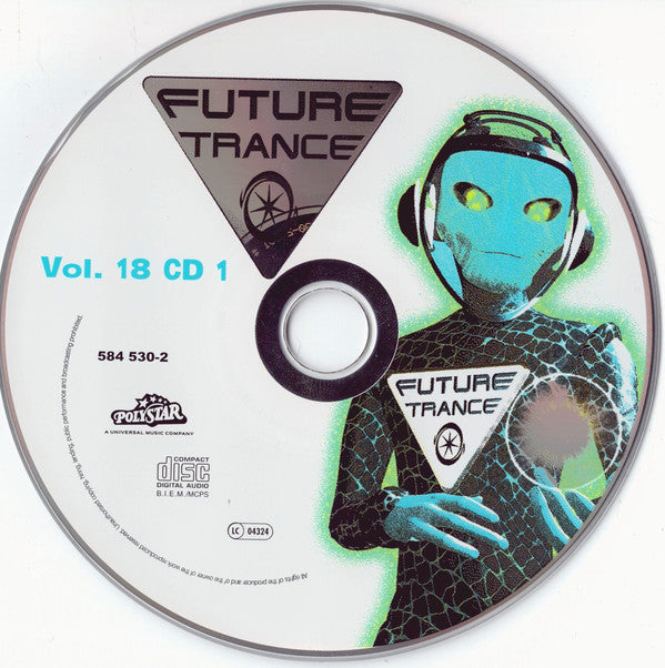 Buy Various : Future Trance Vol.18 (2xCD, Comp) Online for a great price