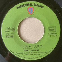 Load image into Gallery viewer, Terry Collins : L.O.V.E Y.O.U / Action Speaks Louder ( Than Words ) (7", Single)