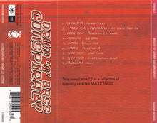 Load image into Gallery viewer, Various : Drum 'N' Bass Conspiracy (Dark D'N'B For Dangerous Minds) (CD, Comp)
