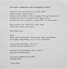 Load image into Gallery viewer, Yanni (2) : Ethnicity (CD, Album, Copy Prot. + DVD-V, Multichannel, PAL)