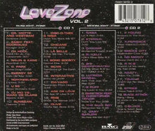 Load image into Gallery viewer, Various : LoveZone Vol. 2 (2xCD, Comp)