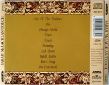 Load image into Gallery viewer, Sarah McLachlan : Touch (CD, Album)