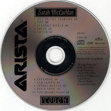 Load image into Gallery viewer, Sarah McLachlan : Touch (CD, Album)