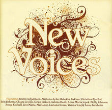 Load image into Gallery viewer, Various : New Voices (CD, Comp)