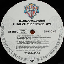 Load image into Gallery viewer, Randy Crawford : Through The Eyes Of Love (LP, Album)
