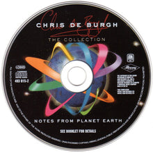 Load image into Gallery viewer, Chris de Burgh : Notes From Planet Earth - The Collection (CD, Comp)