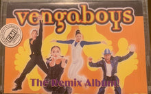 Load image into Gallery viewer, Vengaboys : The Remix Album! (Cass, Album)