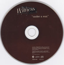 Load image into Gallery viewer, Witness : Under A Sun (CD, Album)