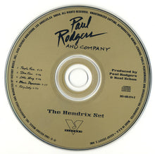Load image into Gallery viewer, Paul Rodgers And Company : The Hendrix Set (CD, MiniAlbum)