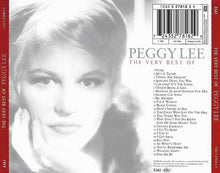 Load image into Gallery viewer, Peggy Lee : The Very Best Of Peggy Lee (CD, Comp)