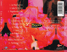 Load image into Gallery viewer, Los Reyes : Pasión (CD, Album)