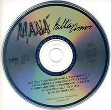 Load image into Gallery viewer, Maná : Falta Amor (CD, Album)