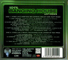 Load image into Gallery viewer, Various : 101% Banging House Anthems (2xCD, Mixed)