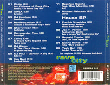 Load image into Gallery viewer, Various : Rave City II - The Next Step (CD, Comp + CD, EP)