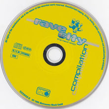 Load image into Gallery viewer, Various : Rave City II - The Next Step (CD, Comp + CD, EP)