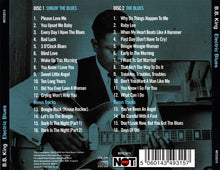 Load image into Gallery viewer, B.B. King : Electric Blues (2xCD, Comp, RM)