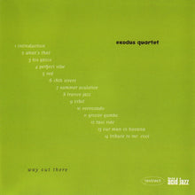 Load image into Gallery viewer, Exodus Quartet : Way Out There (CD, Album)