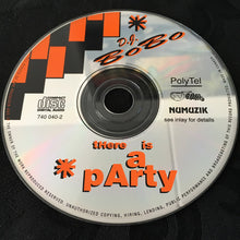 Load image into Gallery viewer, DJ Bobo : There Is A Party (CD, Album)