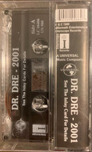 Load image into Gallery viewer, Dr. Dre : 2001 (Cass, Album)
