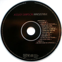 Load image into Gallery viewer, Jessica Simpson : Irresistible (CD, Album)