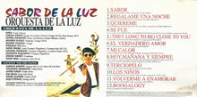 Load image into Gallery viewer, Orquesta De La Luz : Sabor De La Luz (CD)