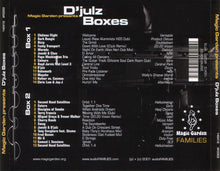 Load image into Gallery viewer, D'julz : Magic Garden Presents D'julz Boxes (2xCD, Comp, Mixed)