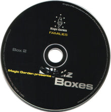 Load image into Gallery viewer, D'julz : Magic Garden Presents D'julz Boxes (2xCD, Comp, Mixed)