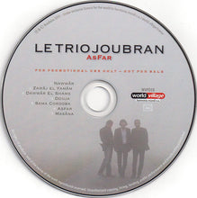 Load image into Gallery viewer, Le Trio Joubran* : AsFar (CD, Album, Promo)