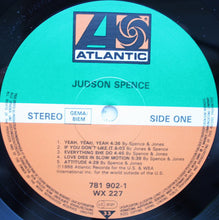Load image into Gallery viewer, Judson Spence : Judson Spence (LP, Album)