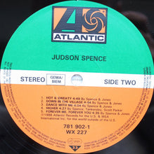 Load image into Gallery viewer, Judson Spence : Judson Spence (LP, Album)