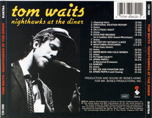 Load image into Gallery viewer, Tom Waits : Nighthawks At The Diner (CD, Album, RE)
