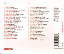 Load image into Gallery viewer, Various : Acoustic Songs 1 (2xCD, Comp)