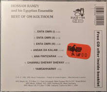 Load image into Gallery viewer, Hossam Ramzy And His Egyptian Ensemble* : Best Of Om Kolthoum (CD, Album)
