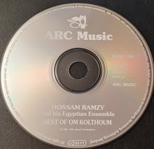 Load image into Gallery viewer, Hossam Ramzy And His Egyptian Ensemble* : Best Of Om Kolthoum (CD, Album)