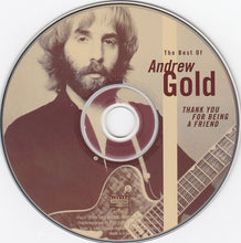 Load image into Gallery viewer, Andrew Gold : Thank You For Being A Friend: The Best Of Andrew Gold (CD, Comp)
