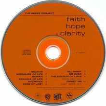 Load image into Gallery viewer, The Reese Project : Faith Hope & Clarity (CD, Album)