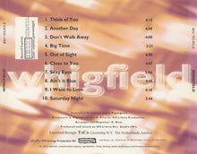 Load image into Gallery viewer, Whigfield : Whigfield (CD, Album)